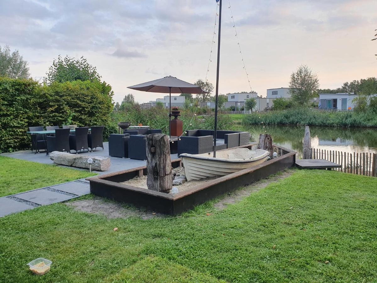 Kustverhuur, Park Scheldeveste, Schelde 222 Breskens Exteriör bild