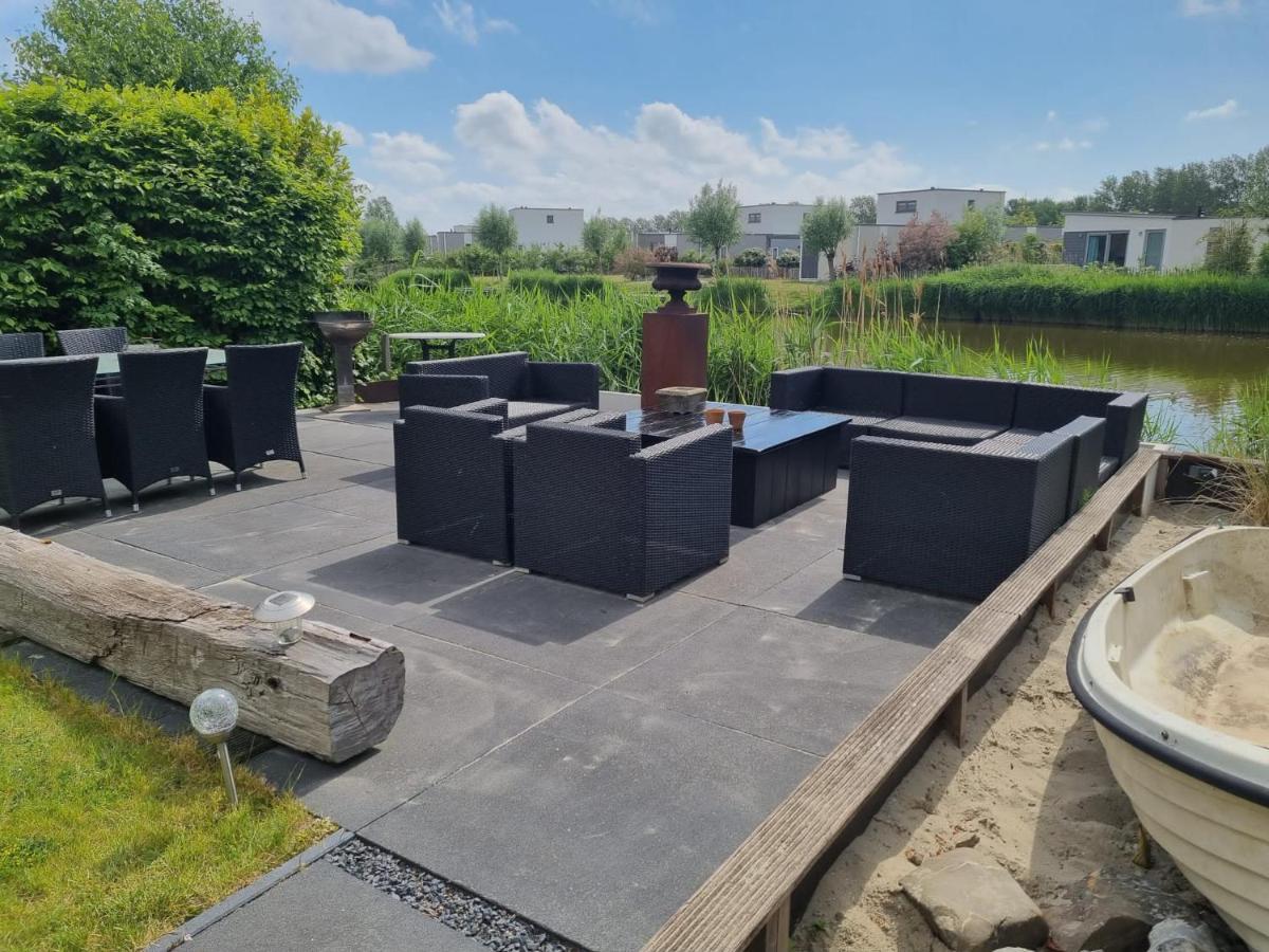 Kustverhuur, Park Scheldeveste, Schelde 222 Breskens Exteriör bild